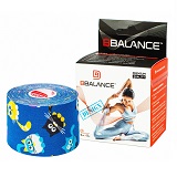 Кинезио тейп 5см*5м кошки т.синий BB